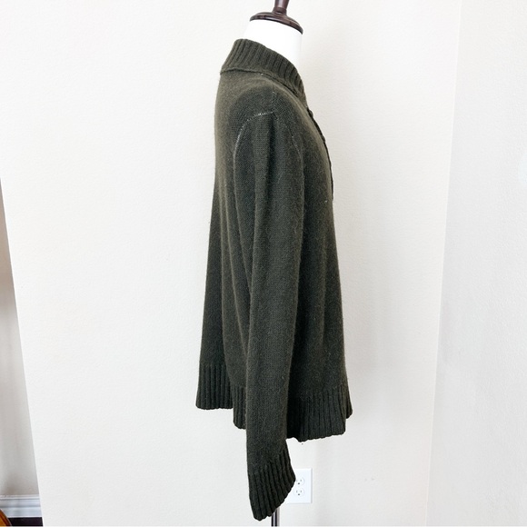 VINCE Men’s Wool Blend Sweater | Size XL | Green - Picture 4 of 8